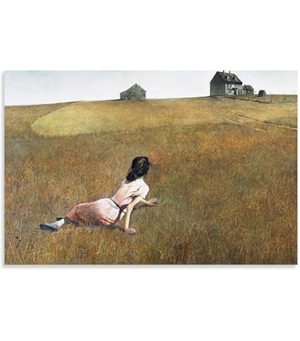 Amazon.co.jp: Andrew Wyethアンドリュー・ワイエス代表作絵画